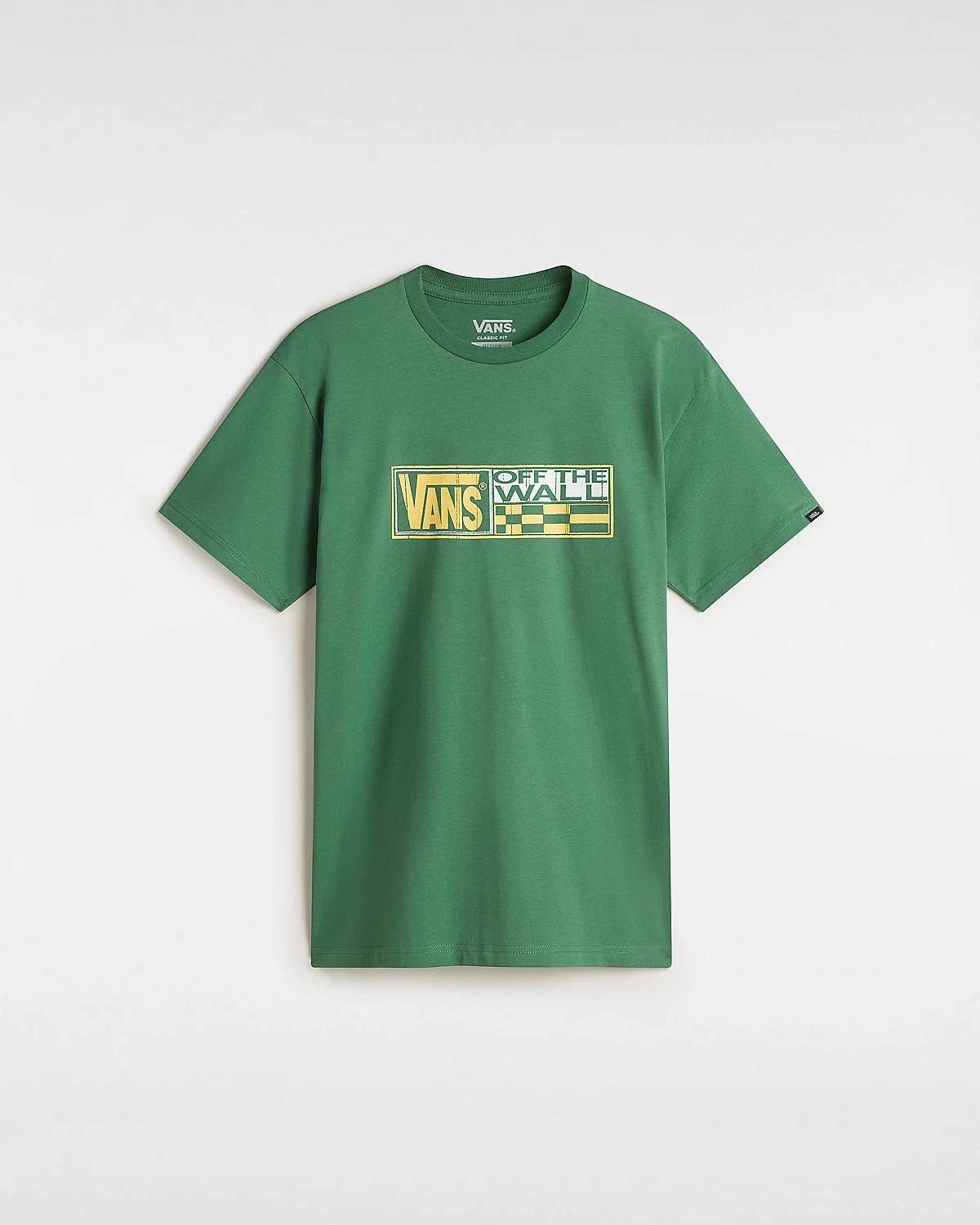 Vans Hi Stretch Ss Erkek T-shirt VN000NHMBR11 (VN000NHMBR11) Yeşil