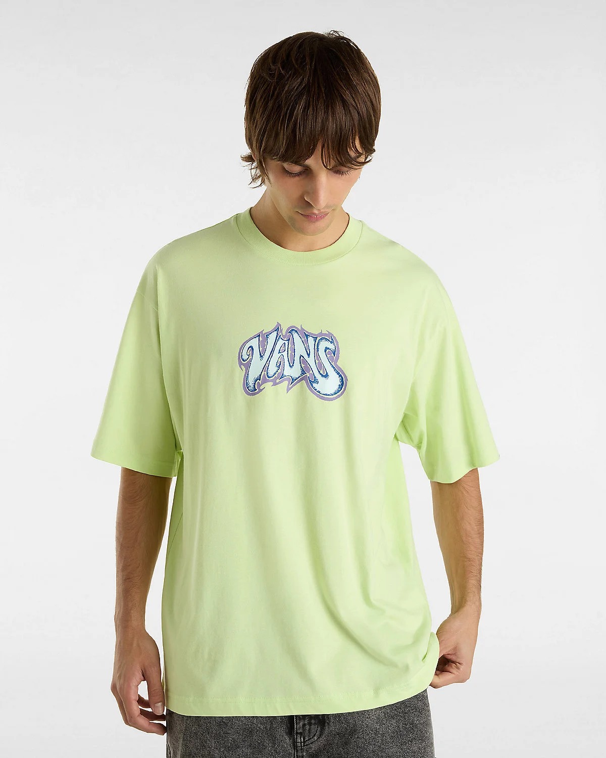 Vans Hissterik Ss Erkek T-shirt VN000M5JCLH1 (VN000M5JCLH1) Yeşil