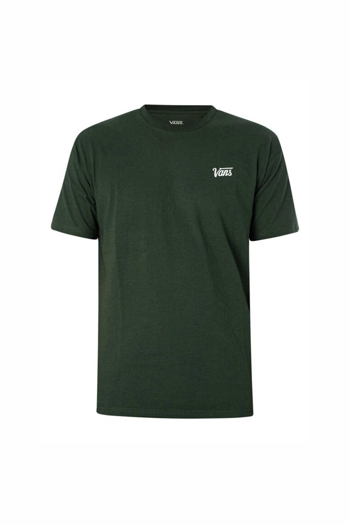 Vans Mini Script Erkek T-shirt VN0A7Y3SFRS1 (VN0A7Y3SFRS1) Yeşil