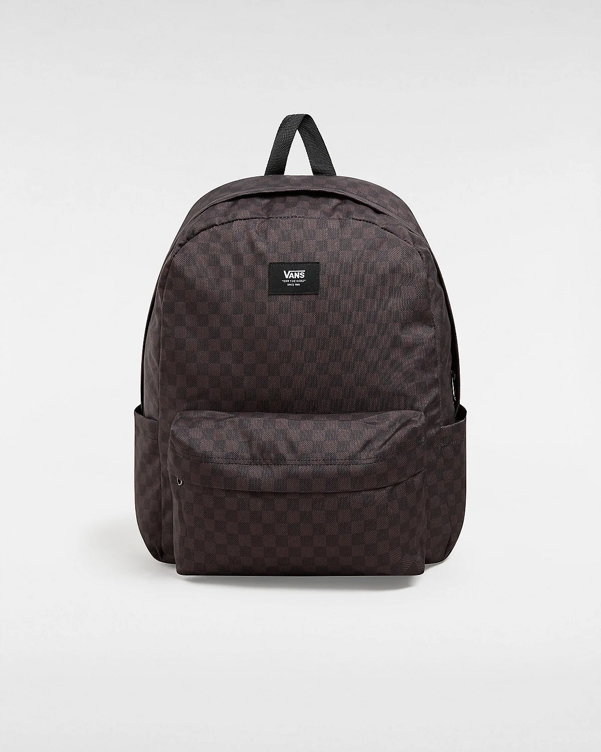 Vans Old Skool Check Backpack Unisex Sırt Çantası VN000H4XBA51 (VN000H4XBA51) Antrasit