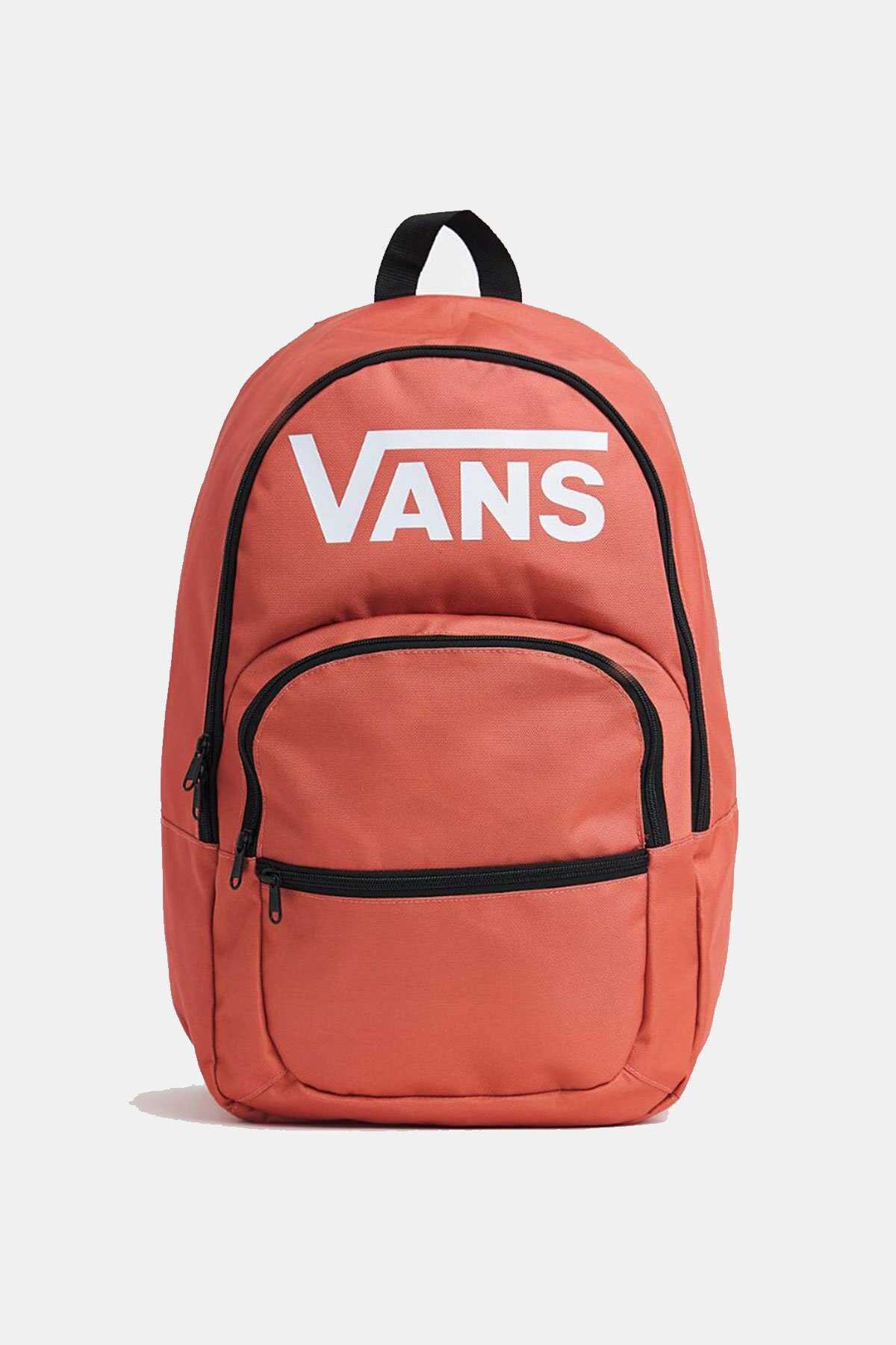 Vans Ranged 2 Backpack-B Kadın Sırt Çantası VN0A7UFNQID1 (VN0A7UFNQID1) Turuncu