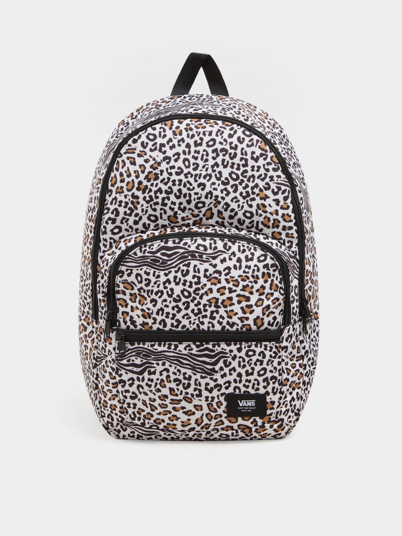 Vans Ranged 2 Prints Backpack-B Kadın Sırt Çantası VN0A7UFM3M41 (VN0A7UFM3M41) LEOPAR