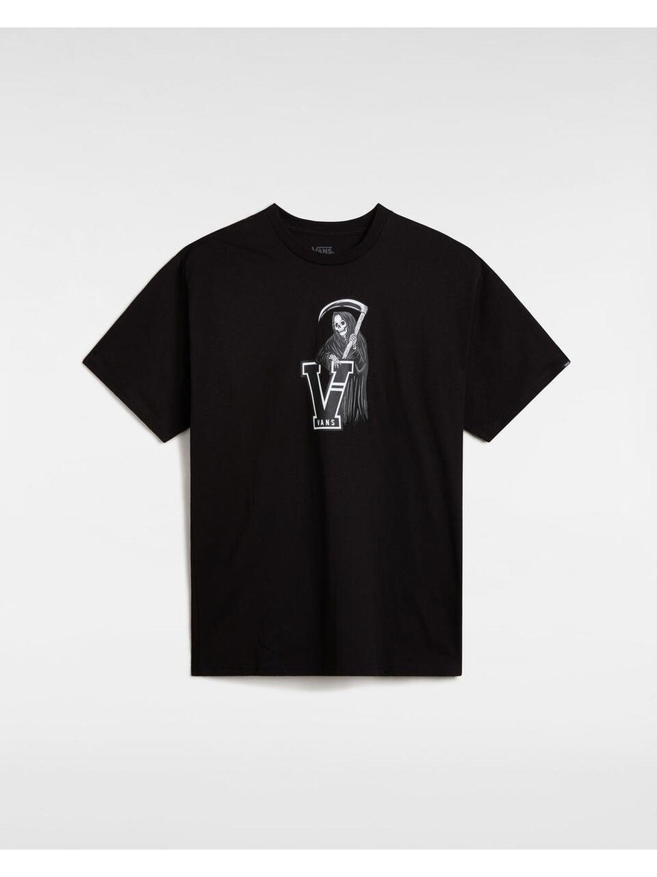 Vans Reaper Dropout Erkek T-shirt VN000HXGBLK1 (VN000HXGBLK1) Siyah