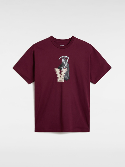 Vans Reaper Dropout Erkek T-shirt VN000HXGBRG1 (VN000HXGBRG1) Bordo