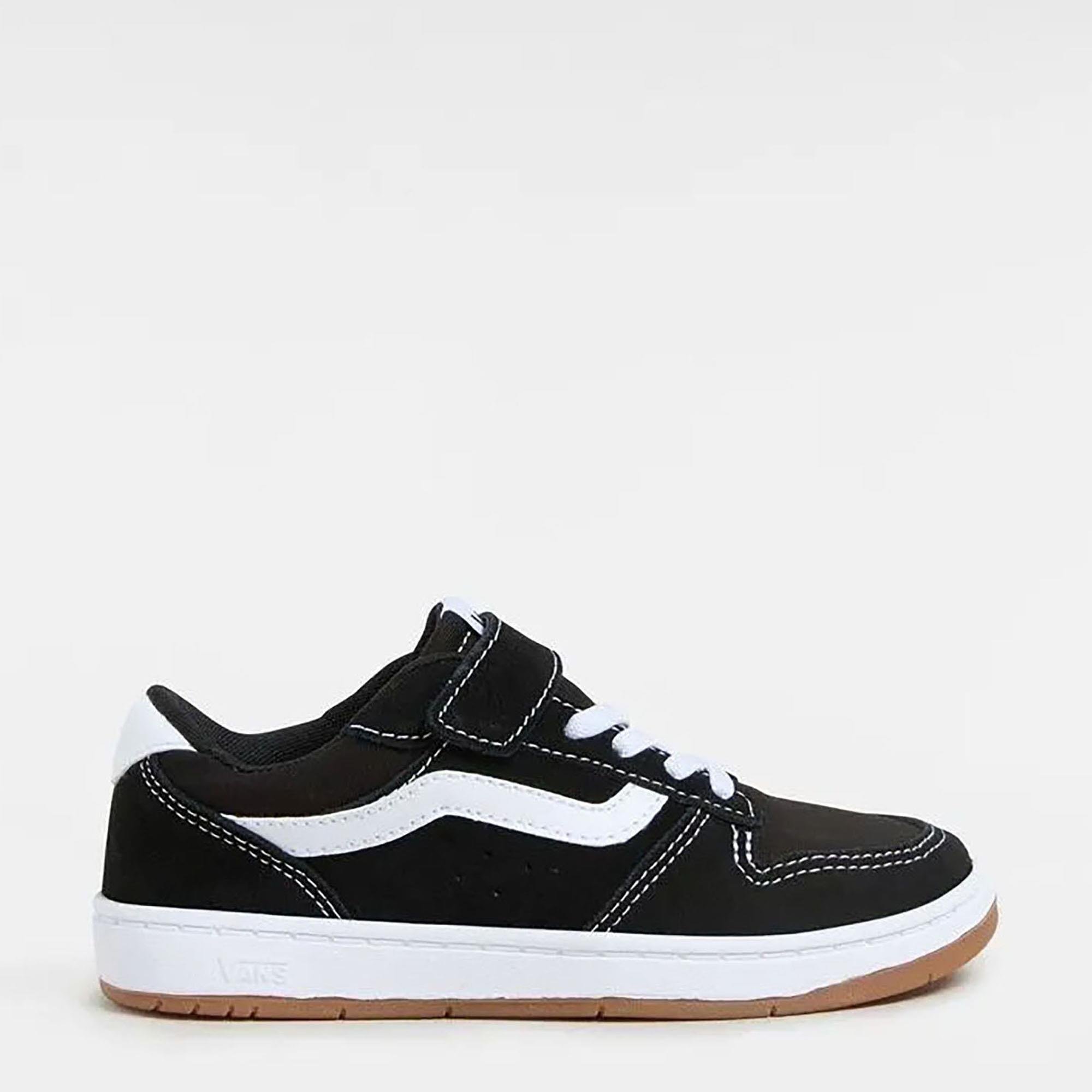 Vans Ryland Ls V Unisex Çocuk Spor Ayakkabı VN000D7PBA21 (VN000D7PBA21) Siyah