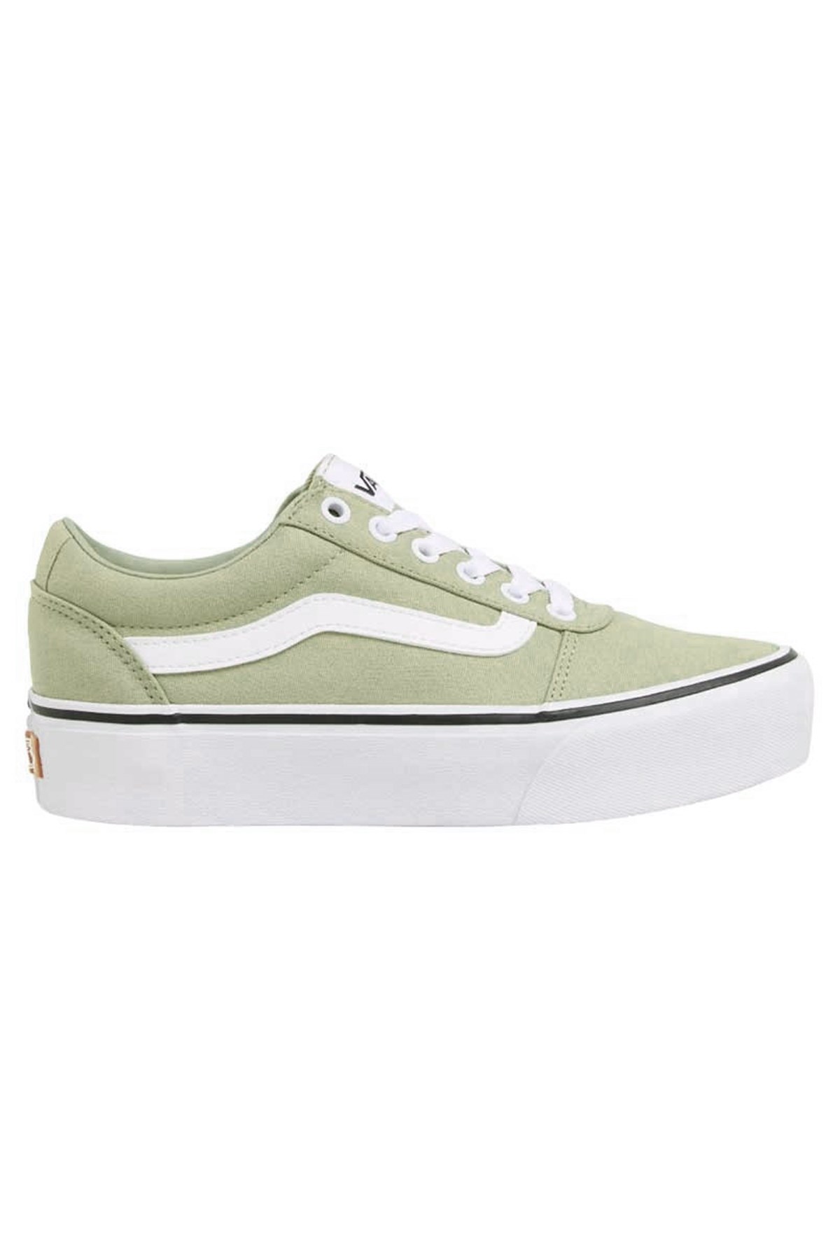 Vans Ward Platform Kadın Spor Ayakkabı VN000CV1D3Z1 (VN000CV1D3Z1) Yeşil