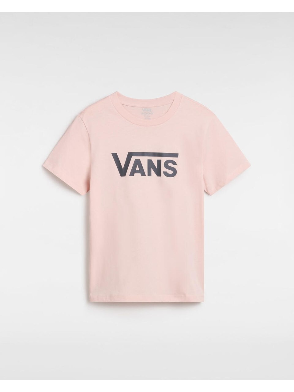 Vans Wm Drop V Kadın T-shirt VN0A5HNMYRR1 (VN0A5HNMYRR1) Pudra