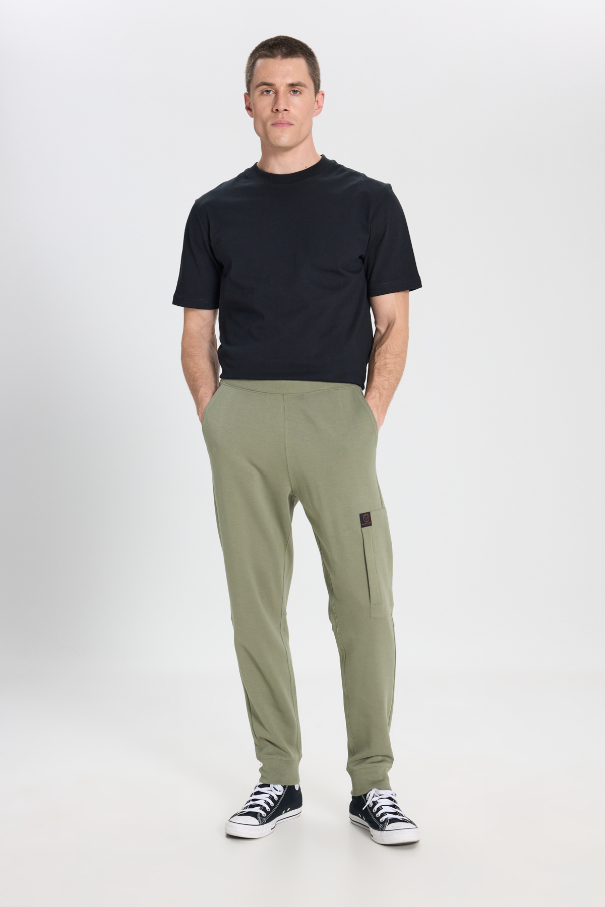 Wrangler Erkek Jogger Eşofman Altı (W242735XIX) Yeşil