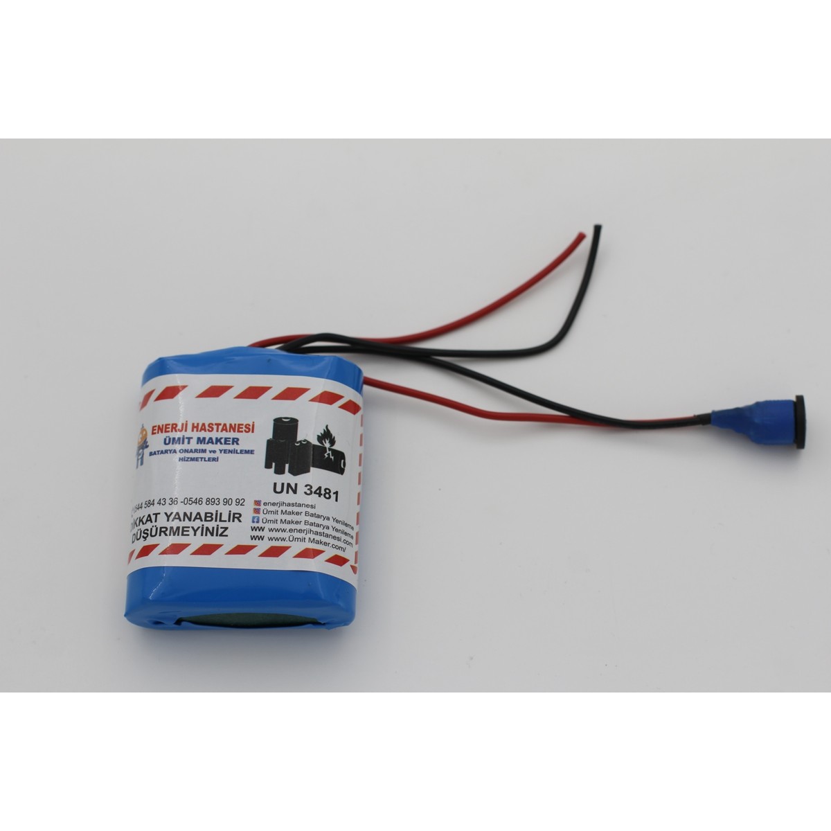 OEM 12.6V 5AH Lityum Batarya ( Şarj Aleti Hediyedir )
