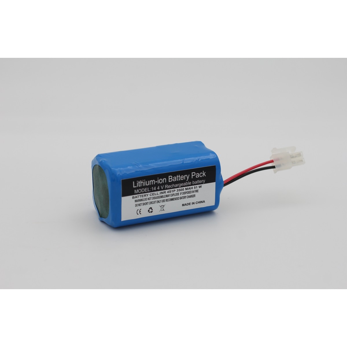 Zaco A8S 3500 Mah Robot Süpürge Batarya