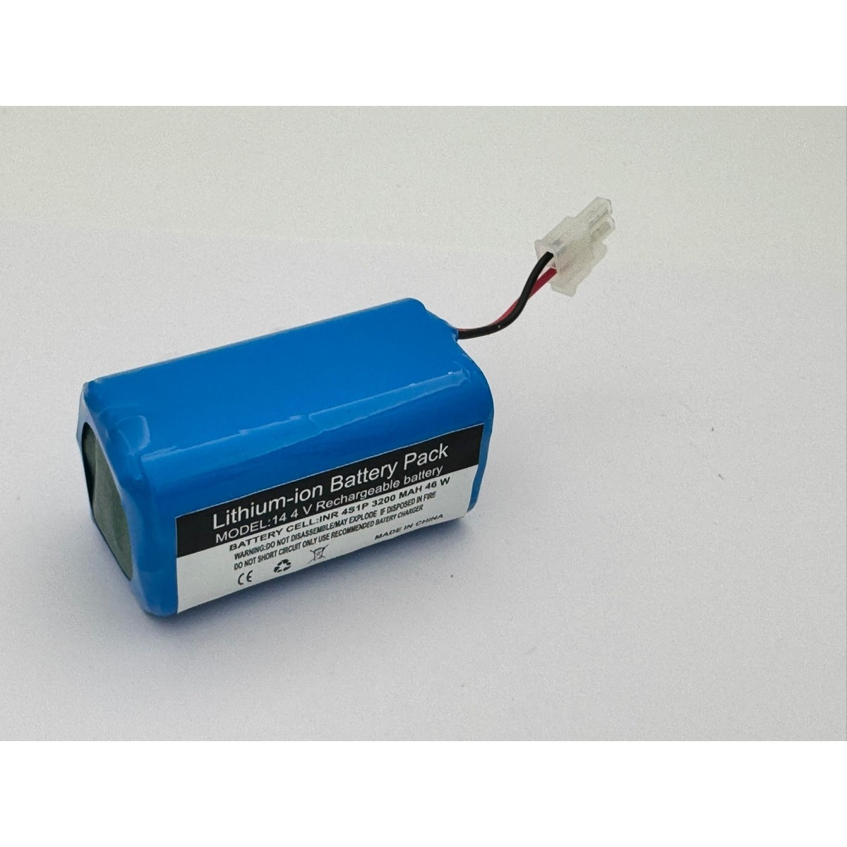 Zaco A9 3200 Mah Robot Süpürge Batarya