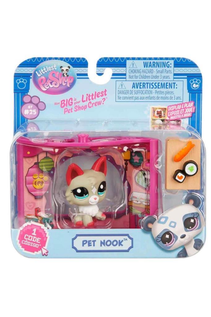 00591 - Li̇ttlest Pet Shop Pet Nook Aksesuarlifi̇gür