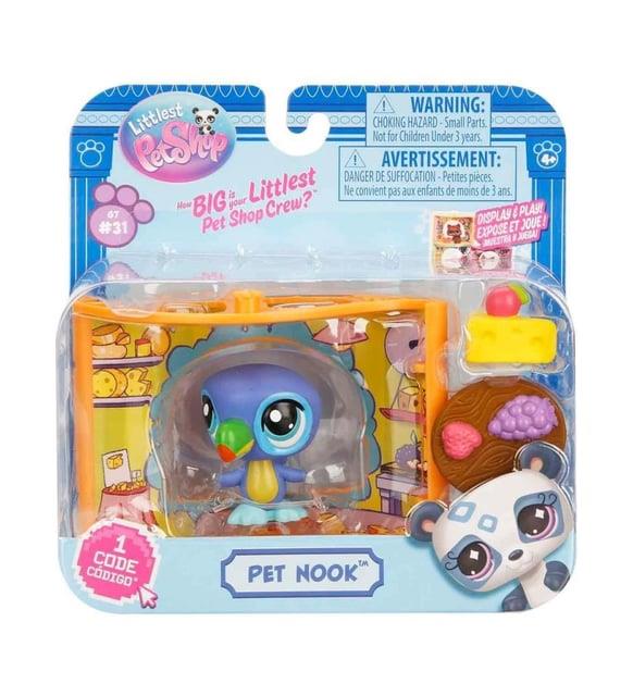 00592 - Li̇ttlest Pet Shop Pet Nook Aksesuarli Fi̇gür