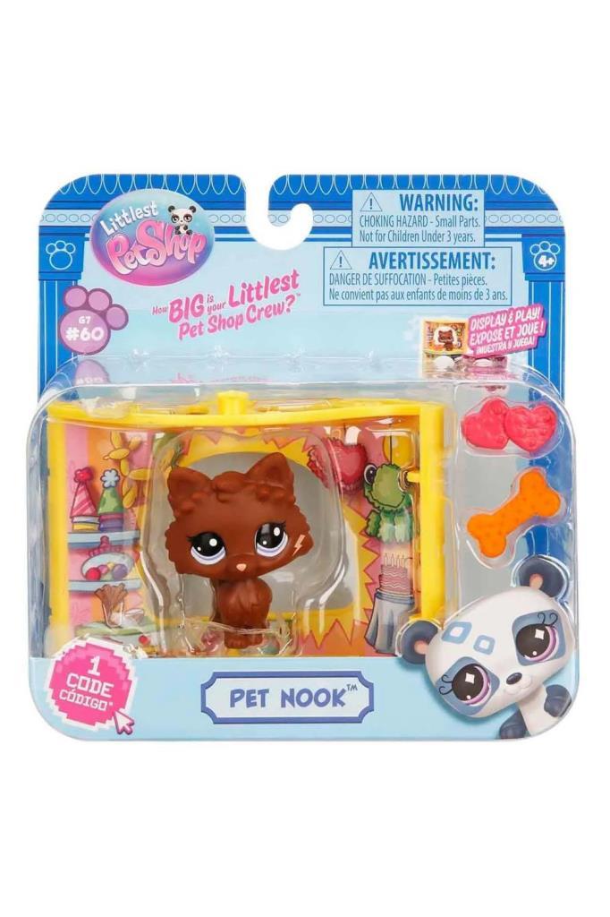 00594 - Li̇ttlest Pet Shop Pet Nook Aksesuarlifi̇gür