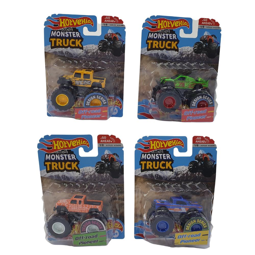 0121 - Tekli Off-Road Araçlari Kartela