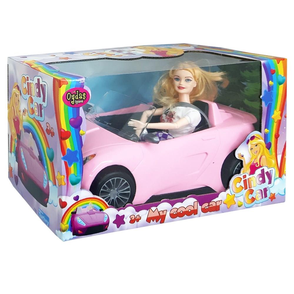 02612 - Cindy Car Bebekli̇ Araba