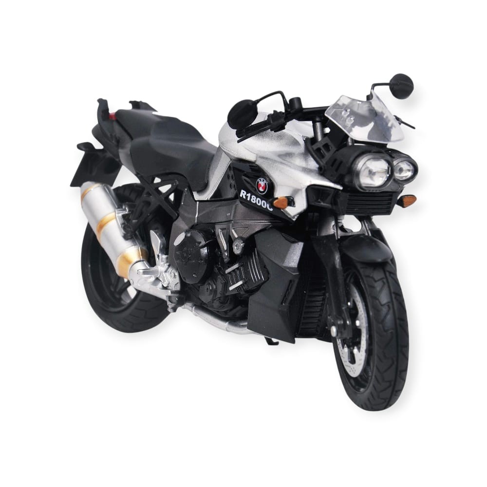 1:12 Ölçekli Model Motosiklet -  Hx792-1- Gri 1:12 Ölçekli Model Motosiklet -  Hx792-1- Gri