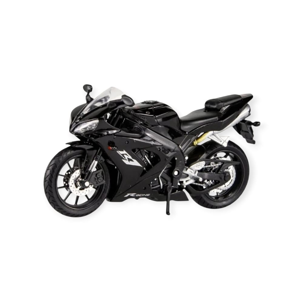 1:12 Ölçekli Model Motosiklet - Ducati - Hx794-1- Siyah 1:12 Ölçekli Model Motosiklet - Ducati - Hx794-1- Siyah