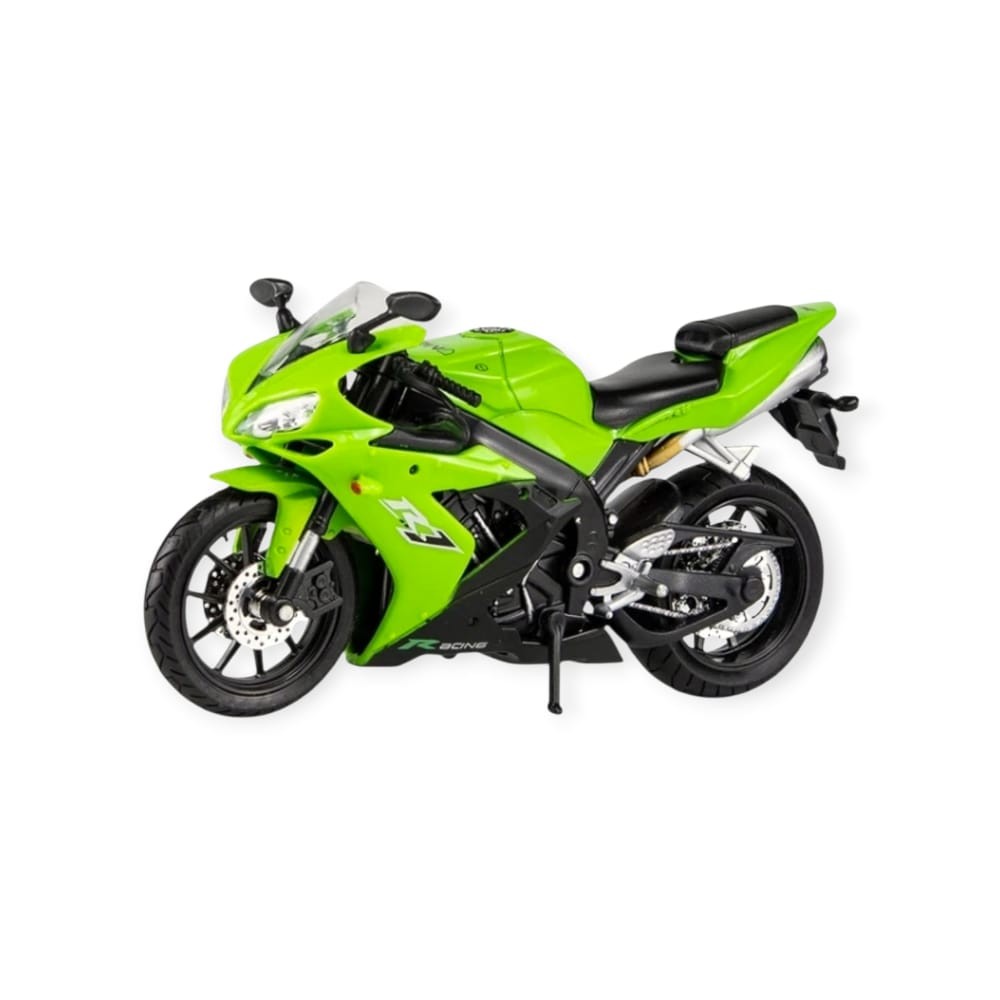 1:12 Ölçekli Model Motosiklet - Ducati - Hx794-1- Yeşil 1:12 Ölçekli Model Motosiklet - Ducati - Hx794-1- Yeşil