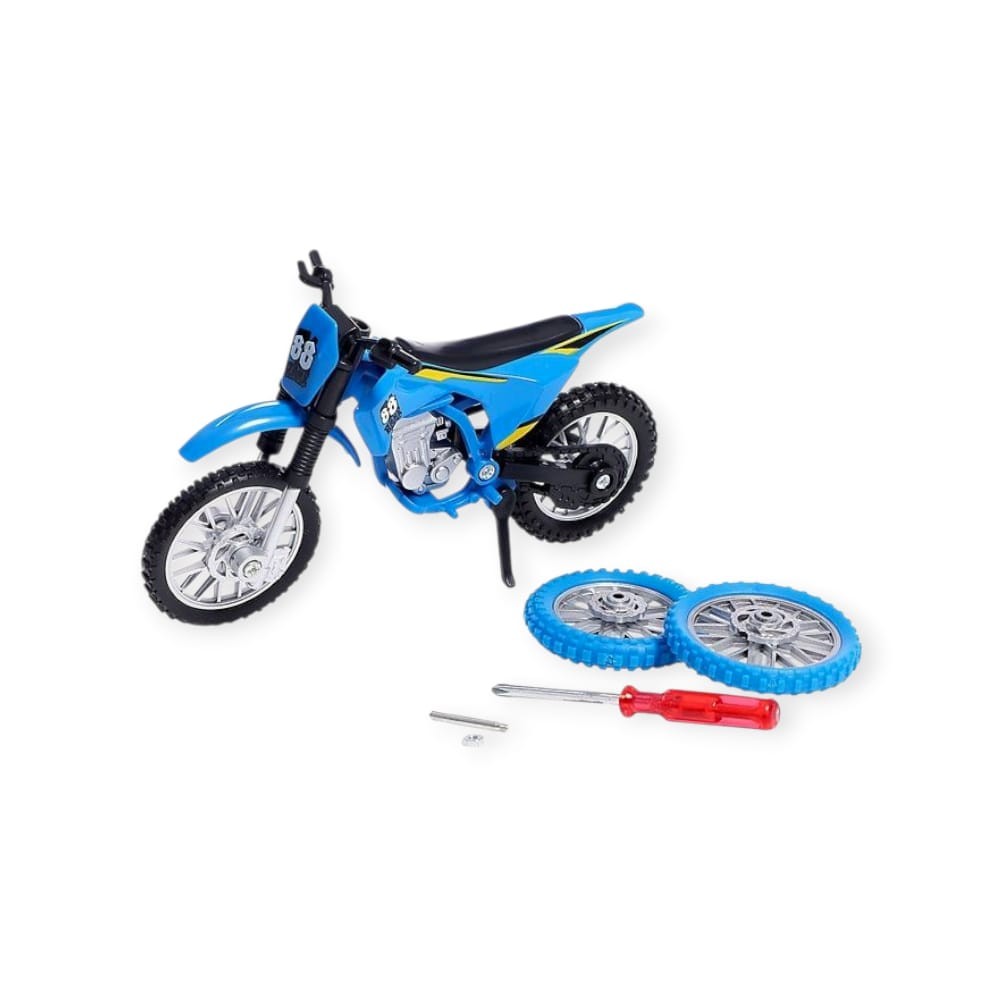 1:18 Ölçekli Model Motosiklet - Ds928 - Mavi 1:18 Ölçekli Model Motosiklet - Ds928 - Mavi