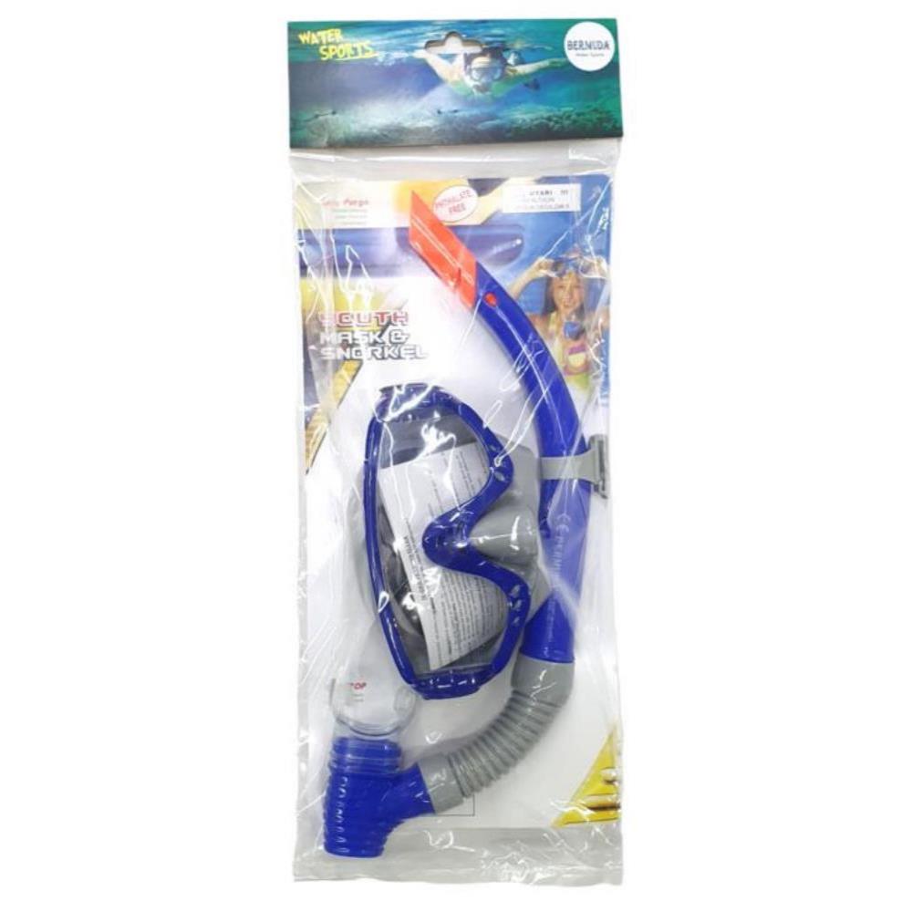 2322A/113Pbh - Maske Snorkel Space Vakumlu