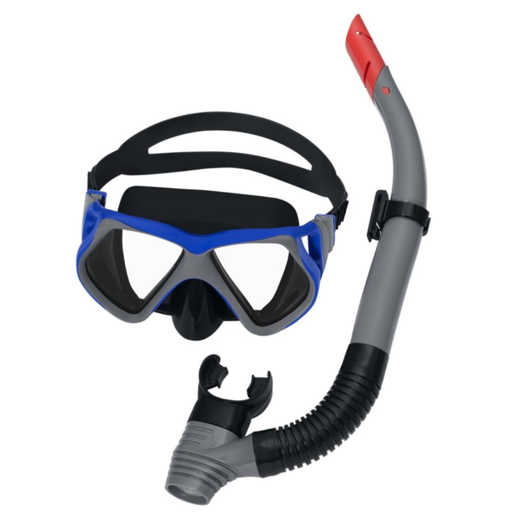 24069 -  Maske Snorkel Temp Silikon  6