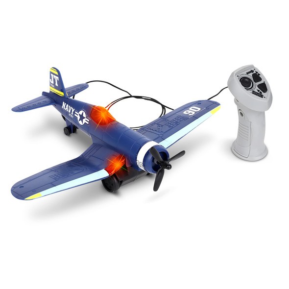 Uçak Pervaneli Big Hog Kablo Kumandalı Sesli Ve Işıklı - 2971-6T