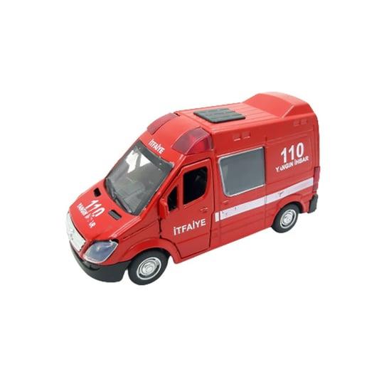 Çek Bırak Metal Ekip Arabaları Ambulans,itfaiye, Jandarma 14 Cm - 3031