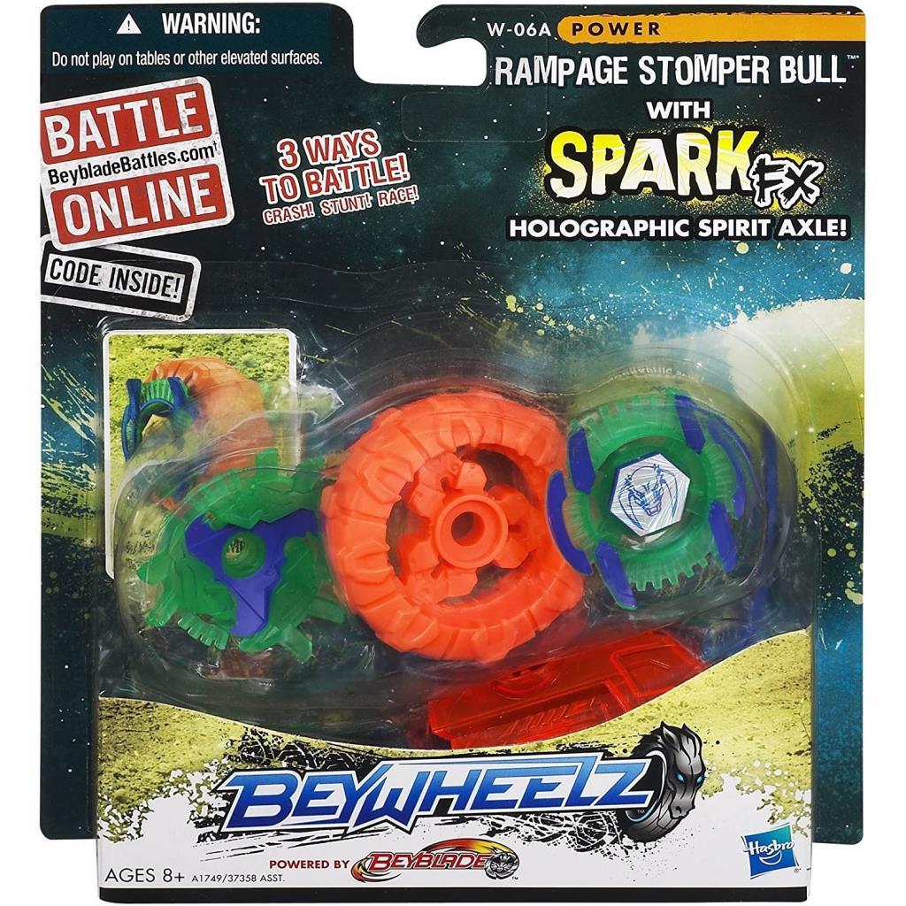 Beywheelz W-06 A Rampage Stomper Bull Battler - 37358-A1749