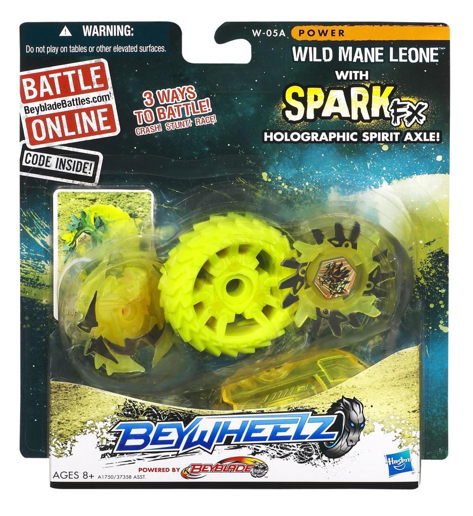 Beyblade Beywheelz Battler W-05 A Wild Mane Leone - 37358-A1750