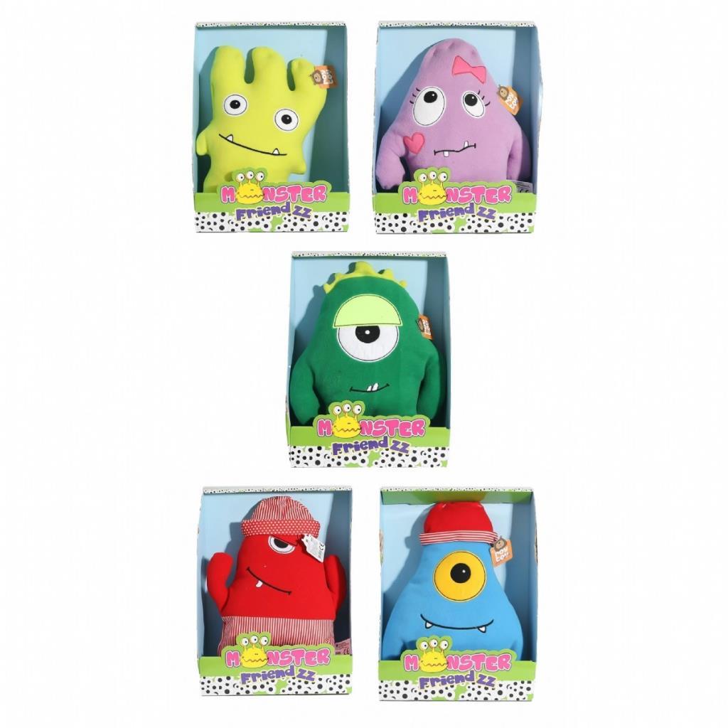 4100900 - Peluş Monster Friend Kutulu 8 Ast