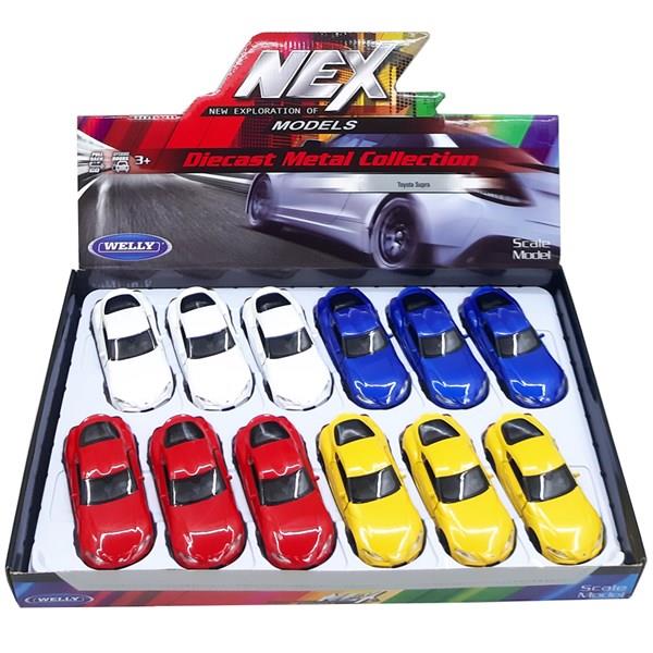 1:32 Toyota Supra Çek Bırak -Araba -  43786