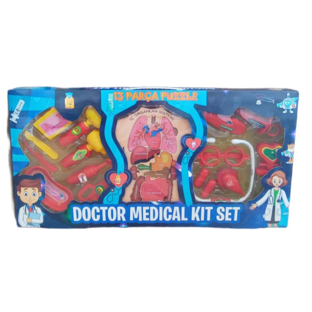 5011 - 13 Parça Puzzle Doktor Seti