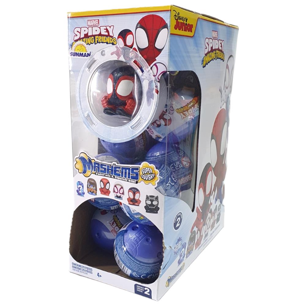 52169 - Spidey Mashems Figur 20Li Stand