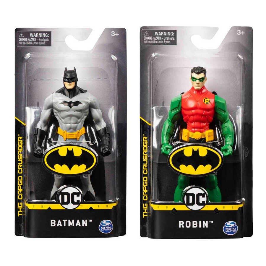 6055412 - Batman Figür 15 Cm 6 Ast