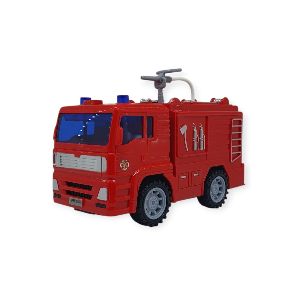 Su Fışkırtan İtfaiye Aracı - Sesli Işıklı - 661-01 - Panzer