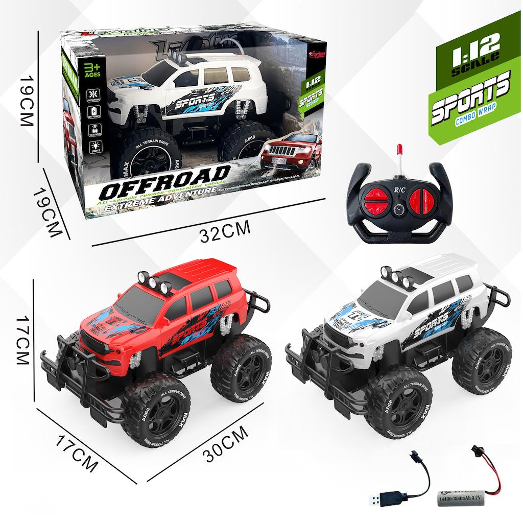 789-804B - U/K Offroad Jeep Sarjli 1:12 789-804B - U/K Offroad Jeep Sarjli 1:12
