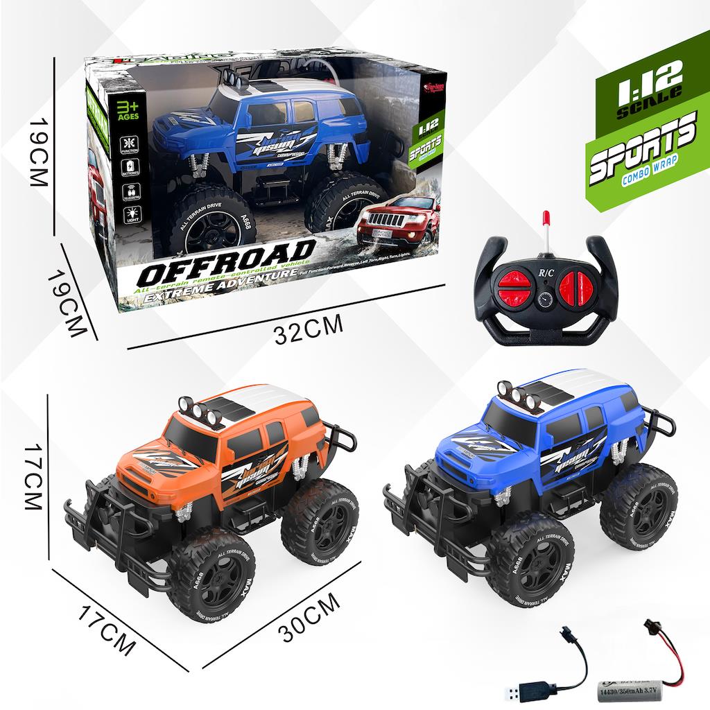 789-804B - U/K Offroad Jeep Sarjli 1:12 789-804B - U/K Offroad Jeep Sarjli 1:12