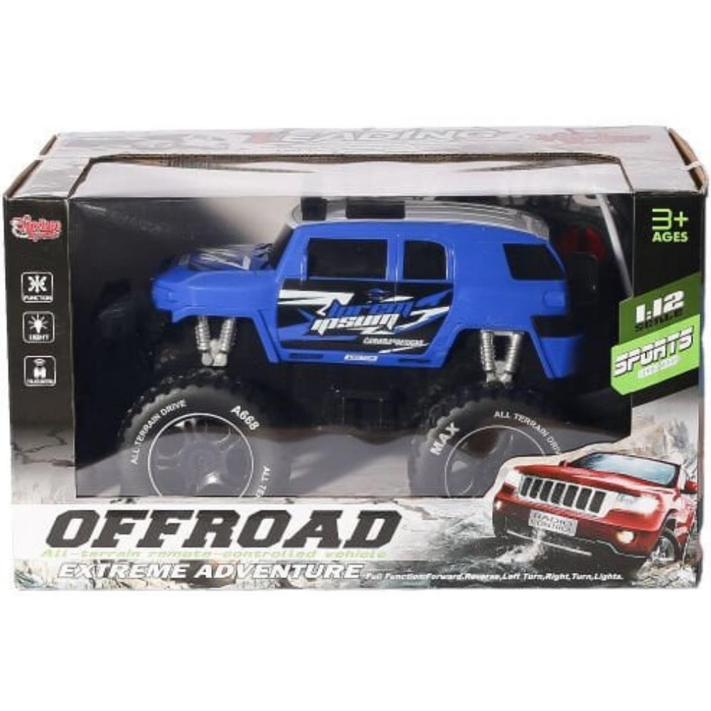 789-804B - U/K Offroad Jeep Sarjli 1:12 789-804B - U/K Offroad Jeep Sarjli 1:12