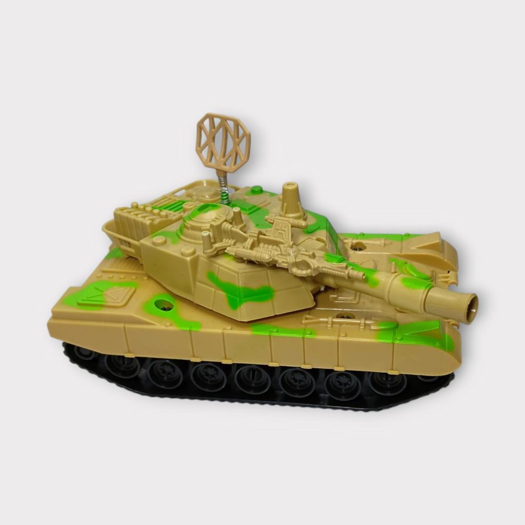 Sürtmeli Tank 15 Cm - Açık Yeşil