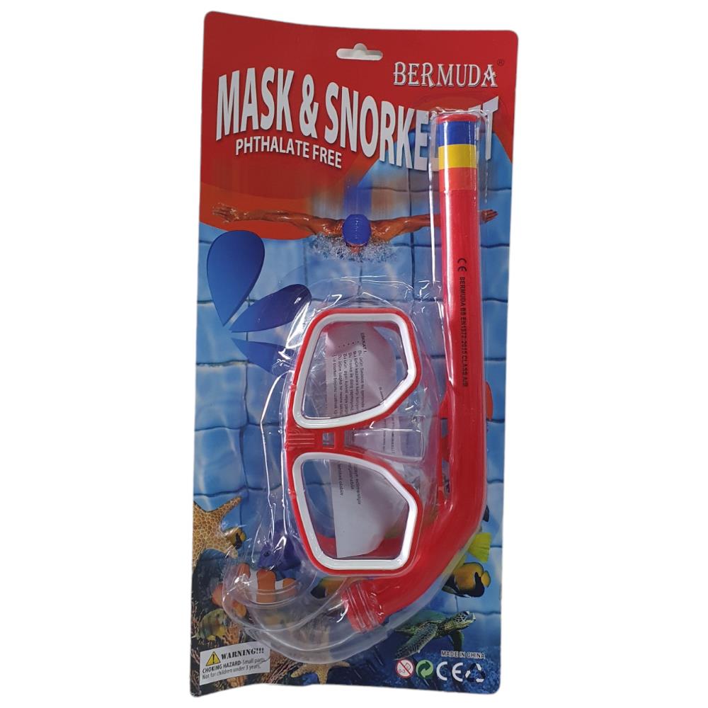 Ak405-140Bc - Garson Maske Set Kartela