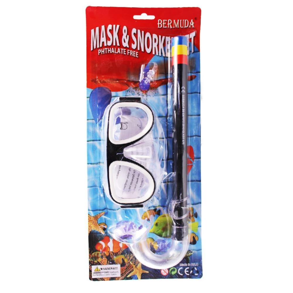 Ak407-140Bc - Kartela Maske Snorkel Set