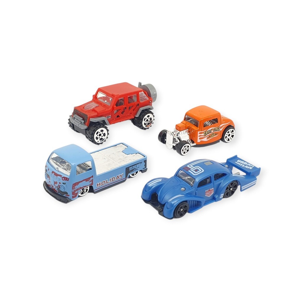 Alloy R 4'Lü Araç Seti - 780-413