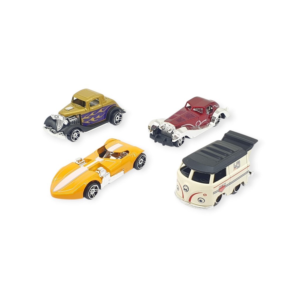 Alloy R 4'Lü Araç Seti - 780-413