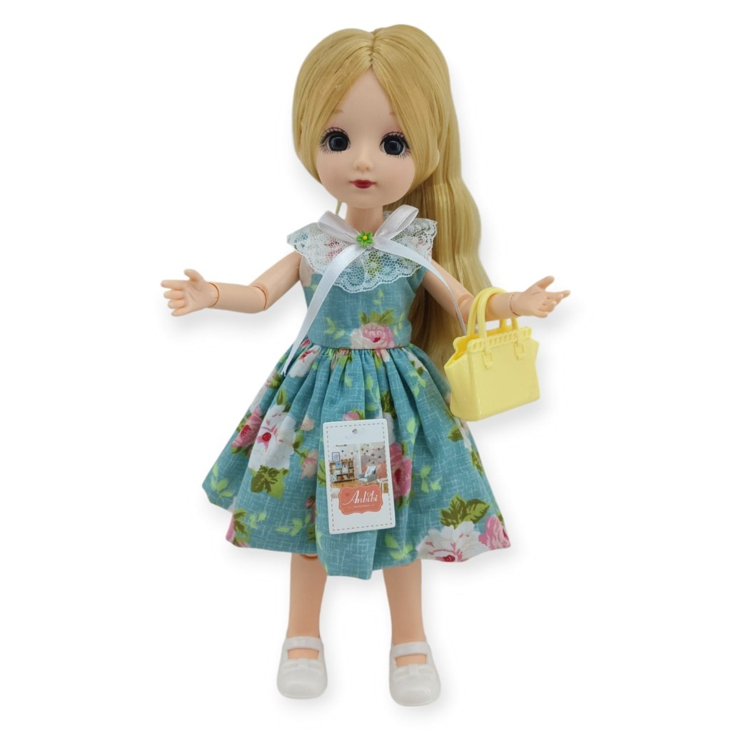 Anbibi Premium Bebek Hareketli Aksesuarlı - Wx196-2-Yeşi̇l