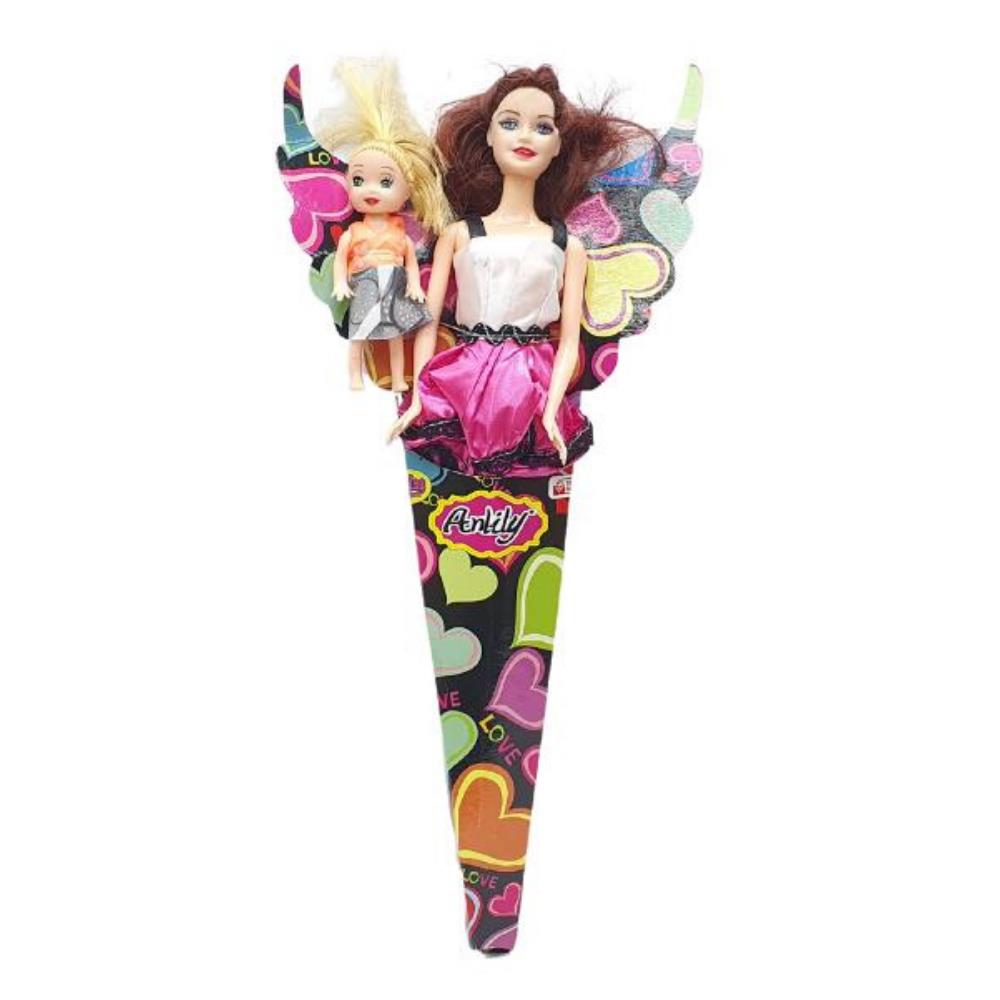 Anlily 2 Li Külahlı Bebek - 02286 Anlily 2 Li Külahlı Bebek - 02286