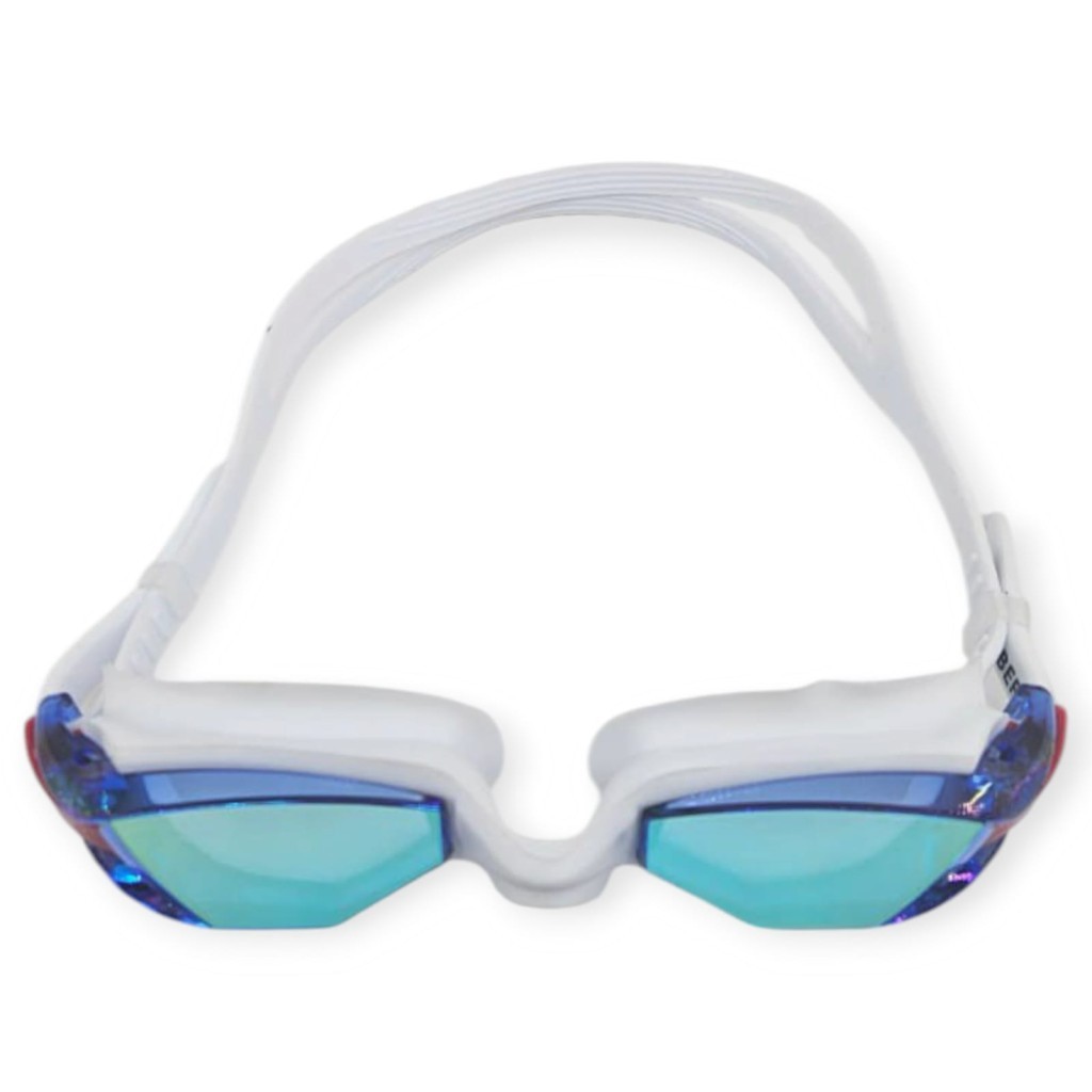 Aynalı Yüzücü Gözlüğü Silikon Laci̇vert - 1765 Aynalı Yüzücü Gözlüğü Silikon Laci̇vert - 1765