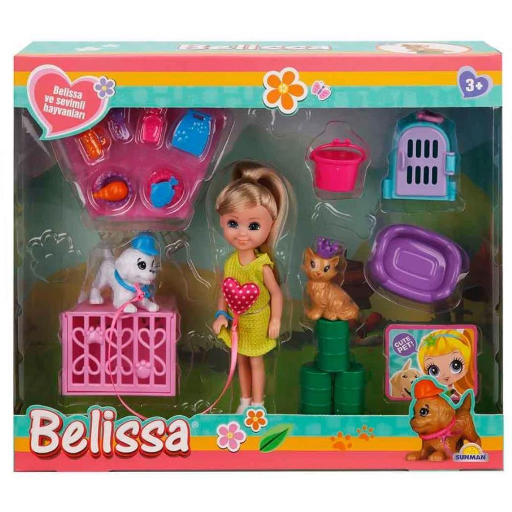 Belissa Ve Sevimli Hayvanları Bakım Seti - 53803