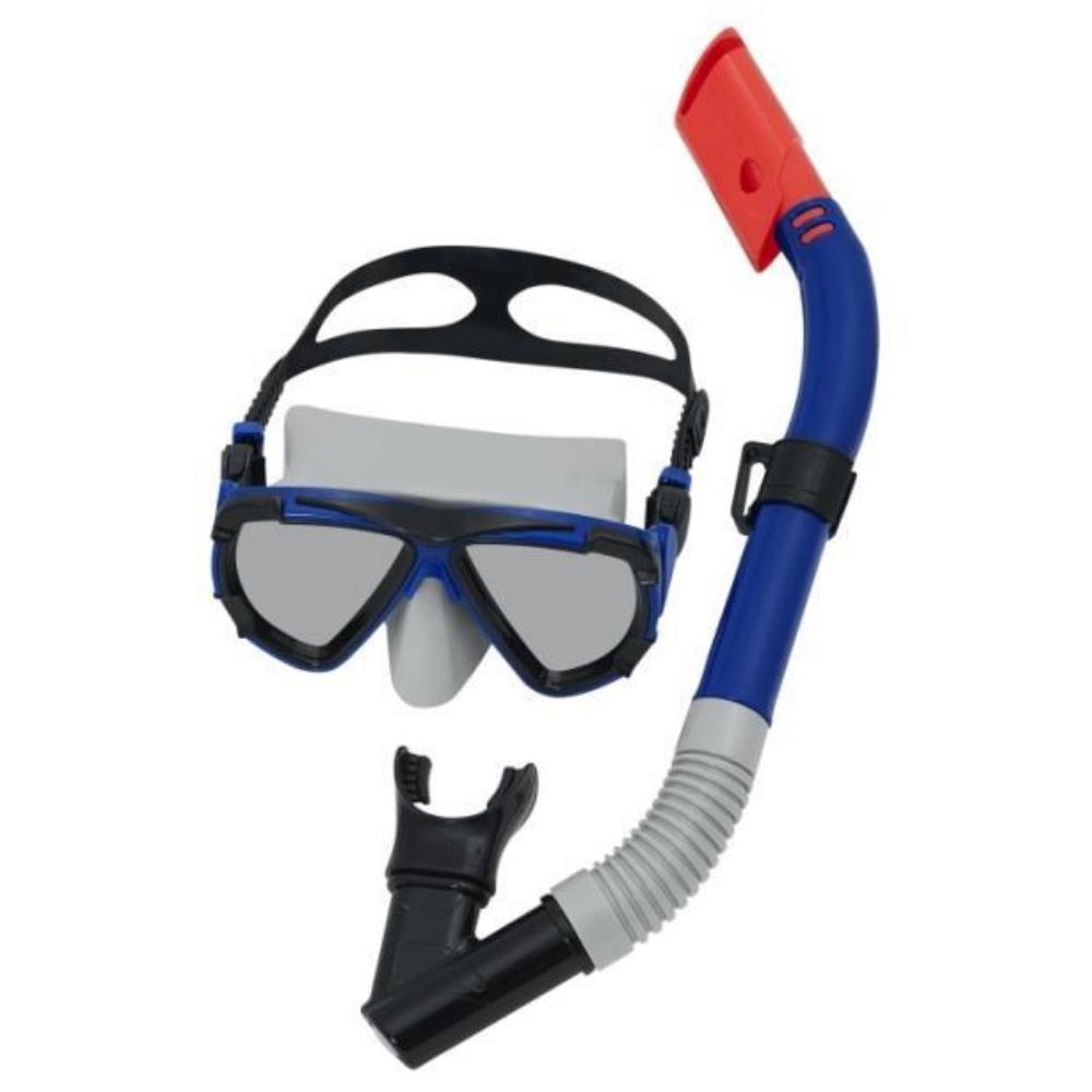 Dominator 2 Aynalı Maske Snorkel Set - 24053