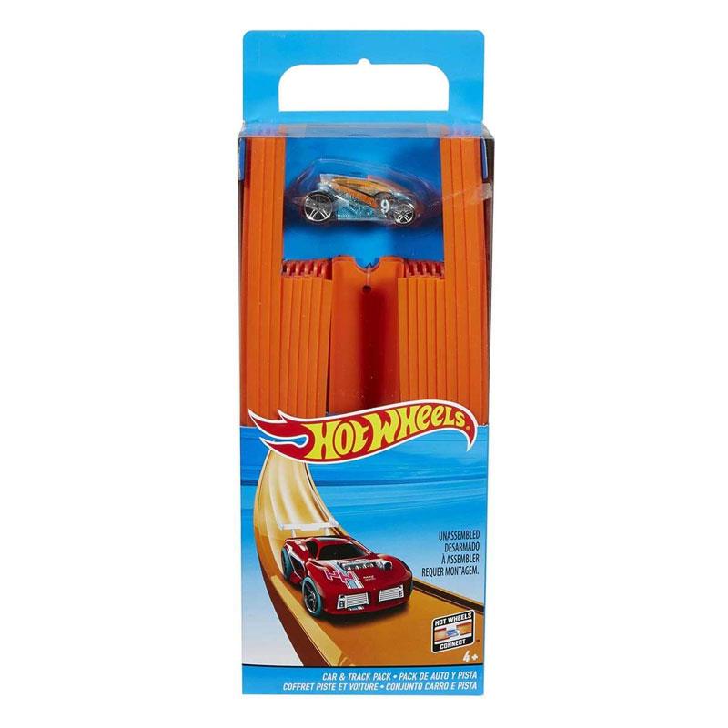 Bht77 - Hot Wheels Truck Builder Araba Ve Pist Seti